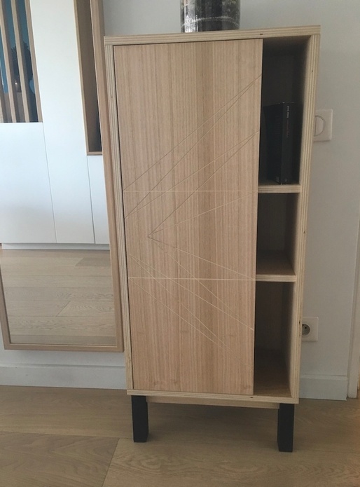 Black Feet One / Petit meuble rangement