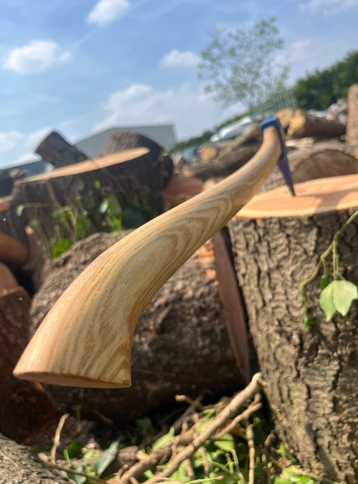 Un manche de sapille