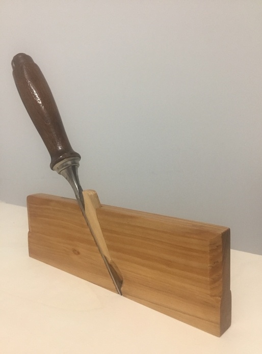 Prototype de rabot à feuillures