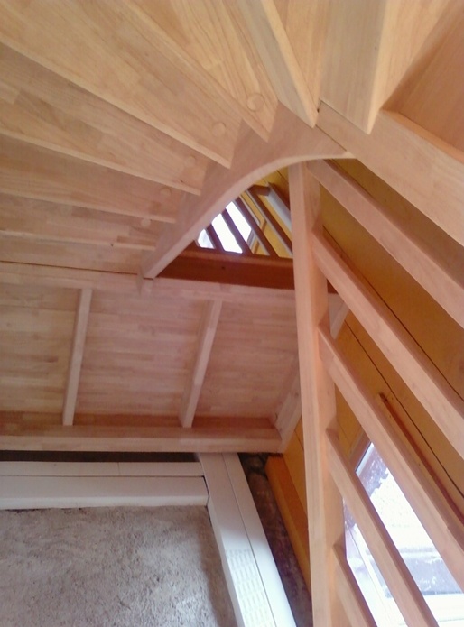 Vue depuis le premier