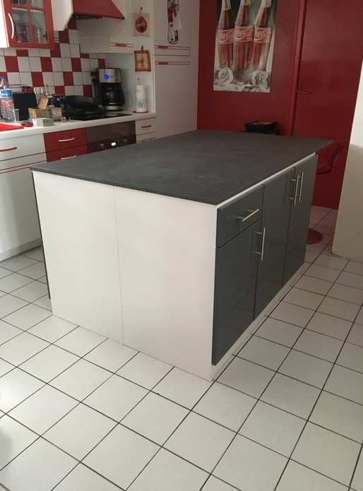 Ilot de cuisine