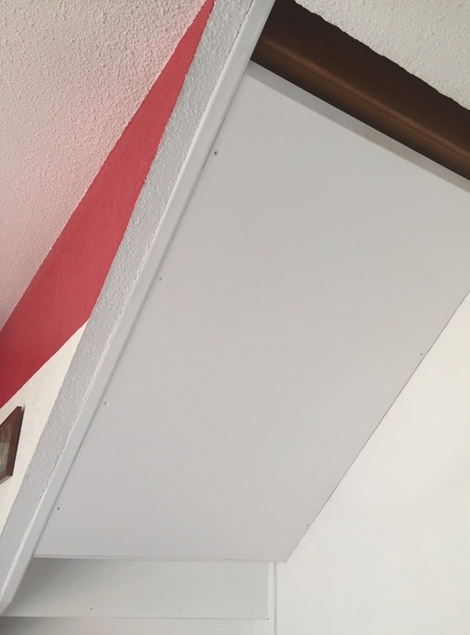 Occultation de marches d'escalier