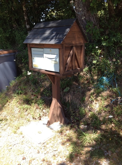 Abris boîte aux lettres