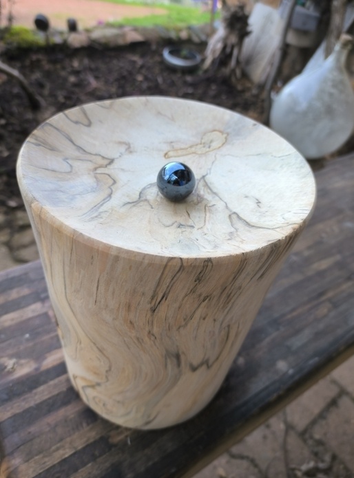 Bois éponge, gaché ?