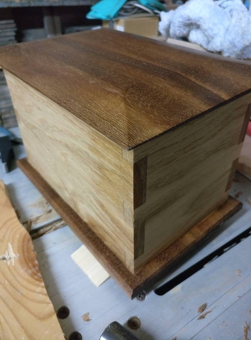 Boîte à queues d'aronde