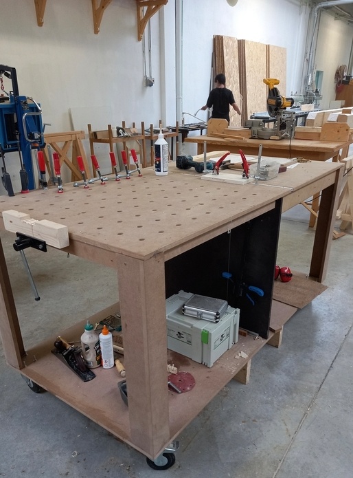 Etabli d'astuces design