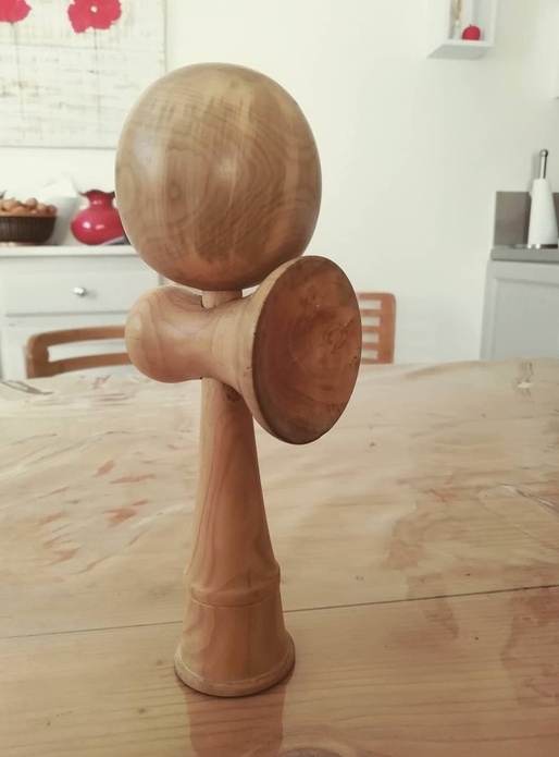 Kendama en buis