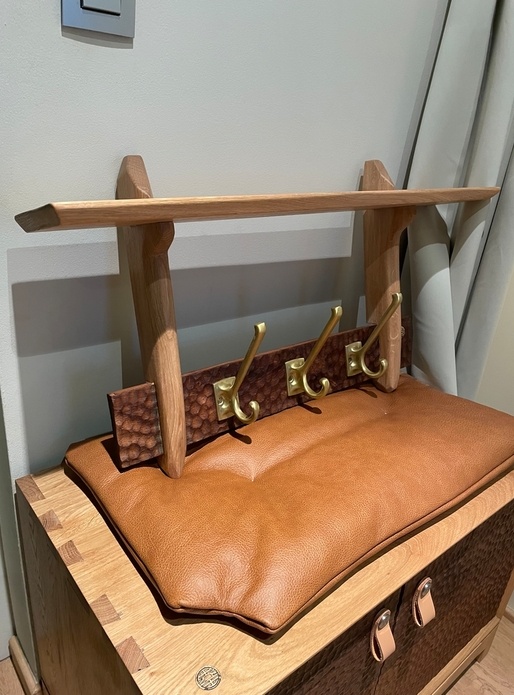 Banc & patères pour vestibule