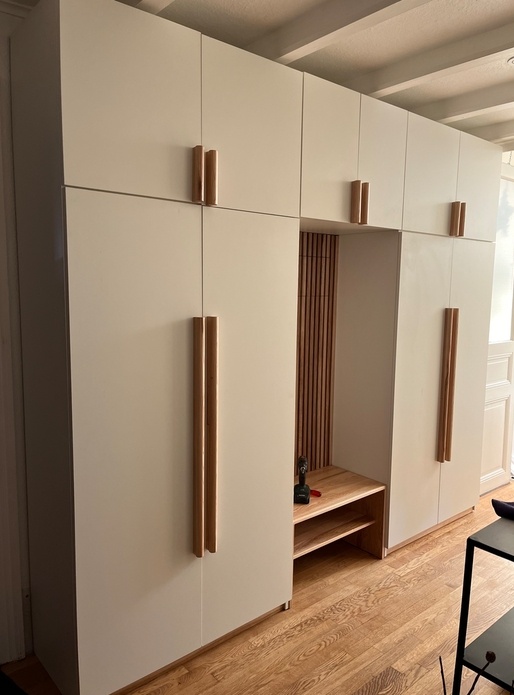 Agencement d’une entrée