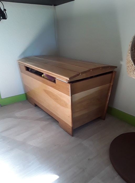 Coffre à jouets de Victoria