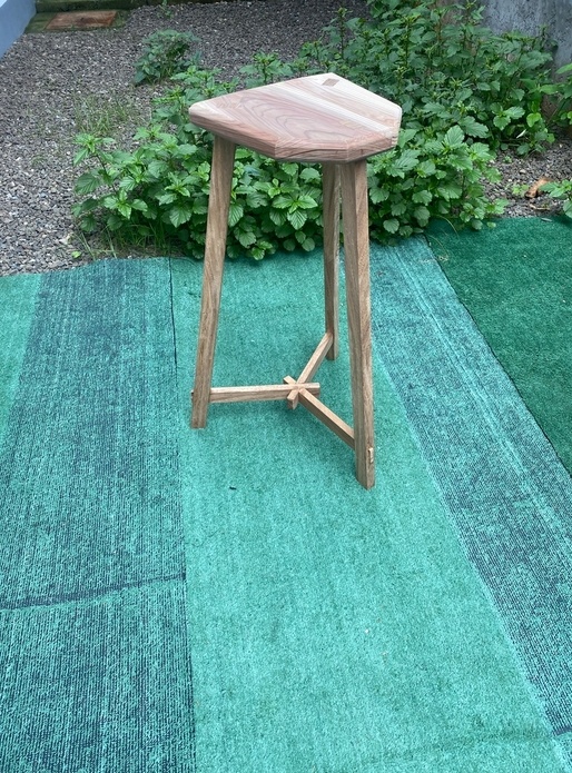 Tabouret d’atelier sashimono