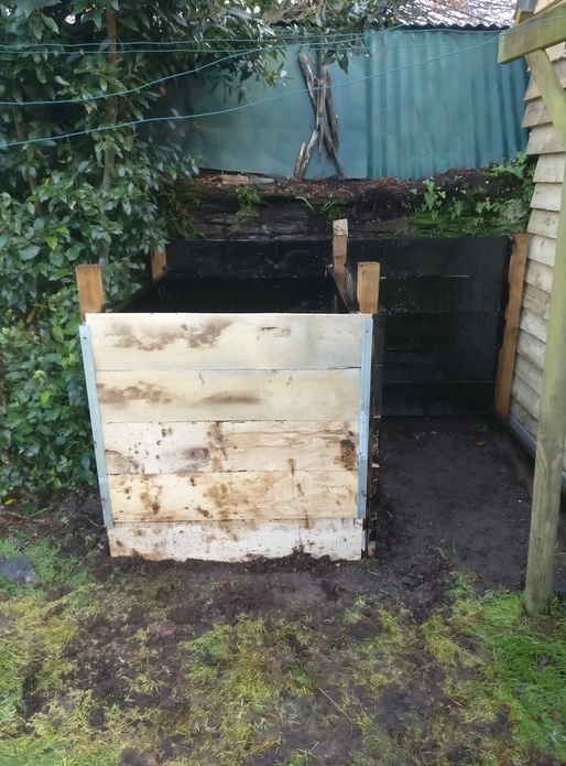 Bac composte toilette sèche