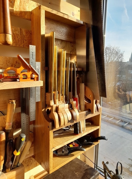 Rangement pour scies