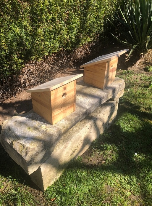 Petits nichoirs sans prétentions