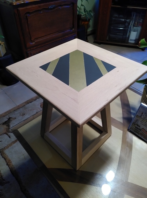 Tabouret - Table basse improvisé-e