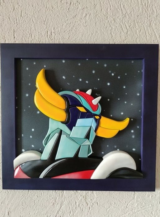 Segmenté - Goldorak