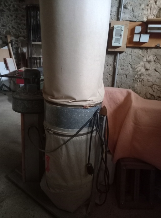 Aspirateur de copeaux