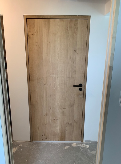 Une porte pour les Wc