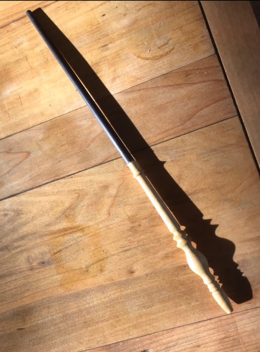 Une baguette vraiment magique.