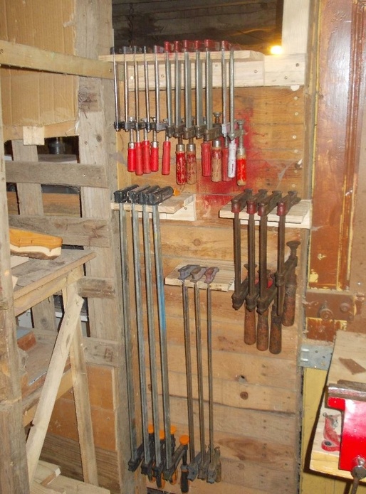 Rack a serres joints