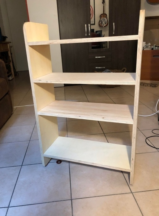 Étagère de salle de bain