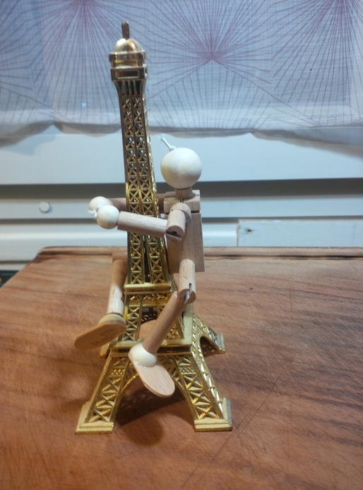 Un petit bonhomme un peu foufou...