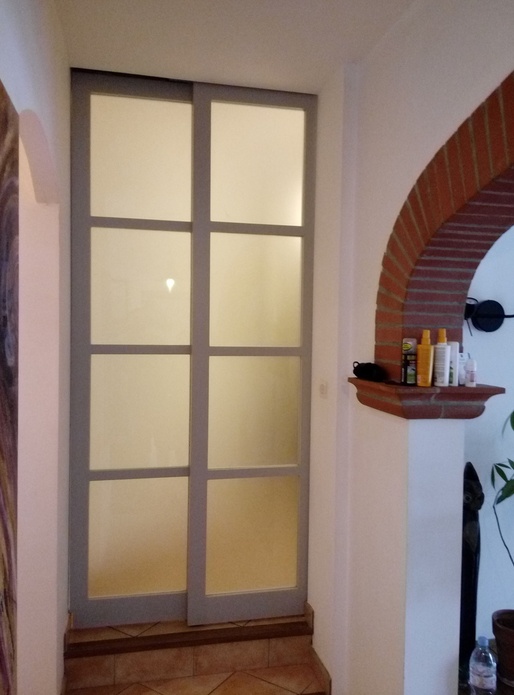 Portes télescopiques