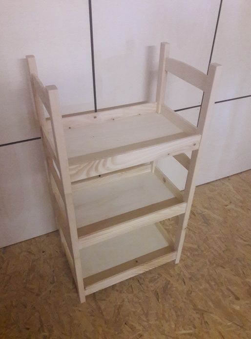 Lits superposés de poupées