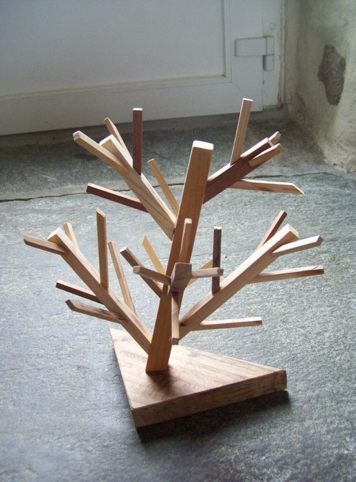 Un arbre en bois...