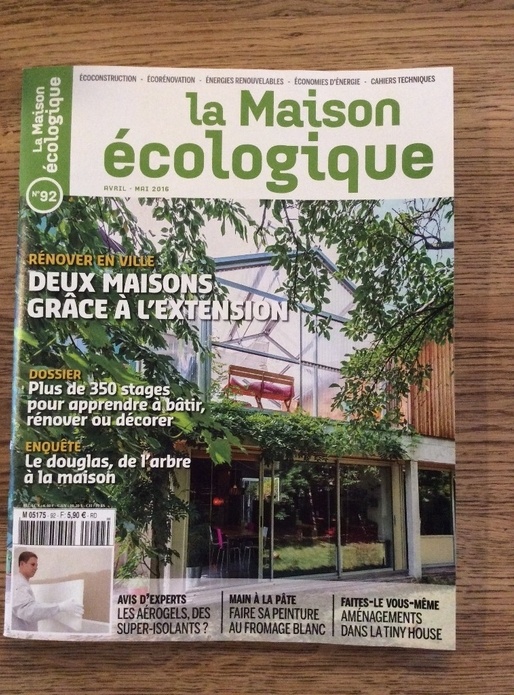 Eh, on est dans La Maison Écologique