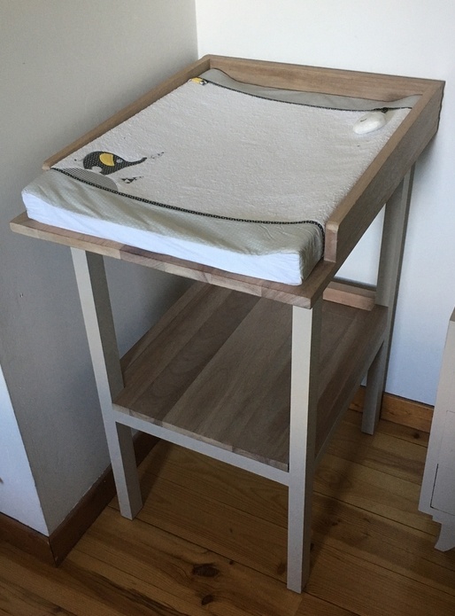Table à langer
