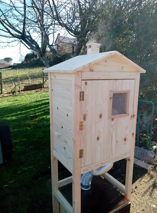 Fumoir à fumée froide