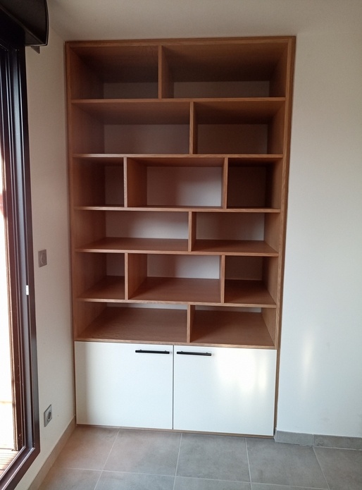 Bibliothèque ou étagère, au choix...