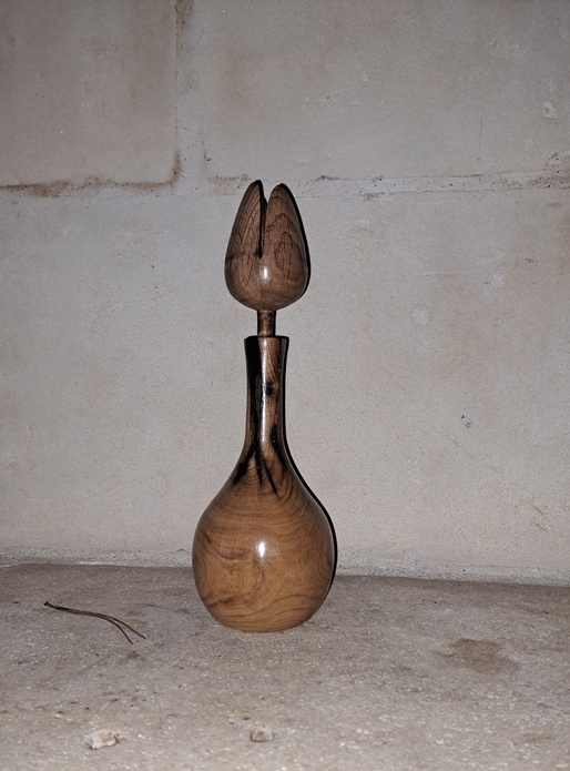 Vase et tulipe, Kdo de noel