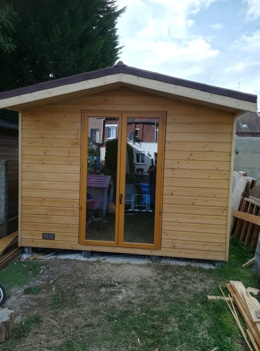 Fabrication d'un petit atelier