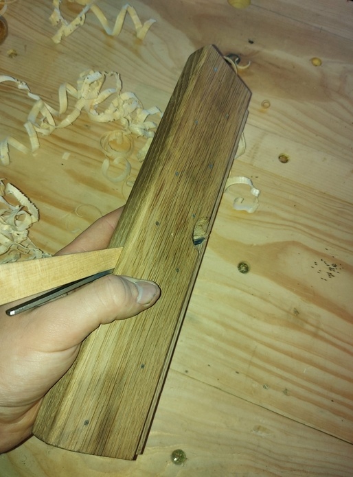 Mon rabot feuilleret