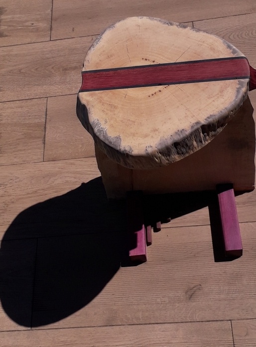 Petit Banc quénetier / Amarante