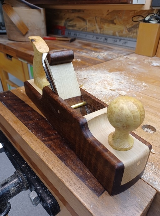 Fabrication rabot bois type krenov.