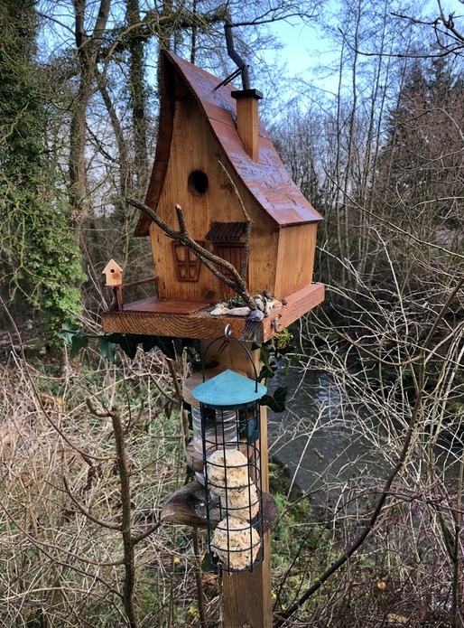 Mise en place d'une maison de Fée