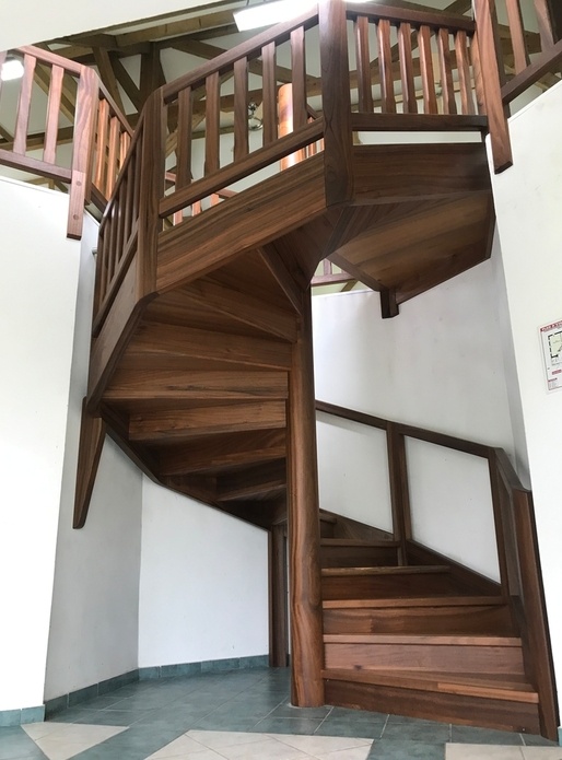 Création d’escalier