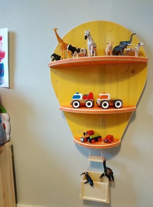 Etagère montgolfière