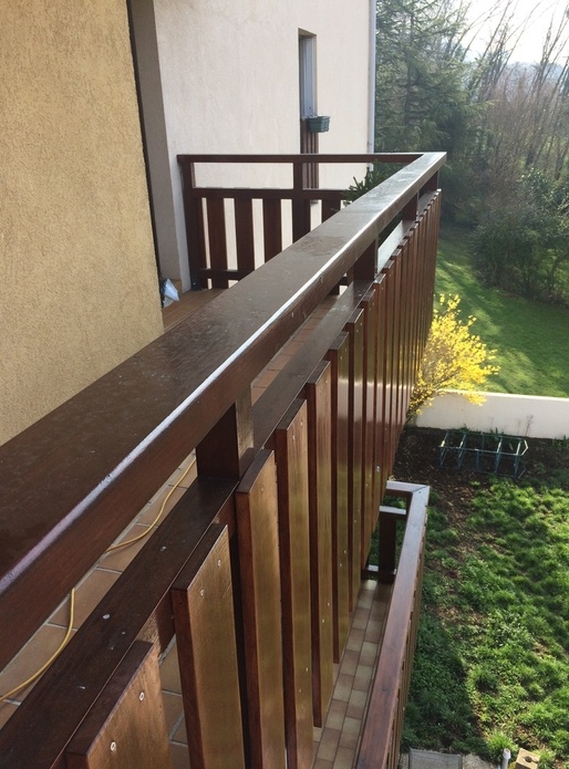 Garde corps de balcon