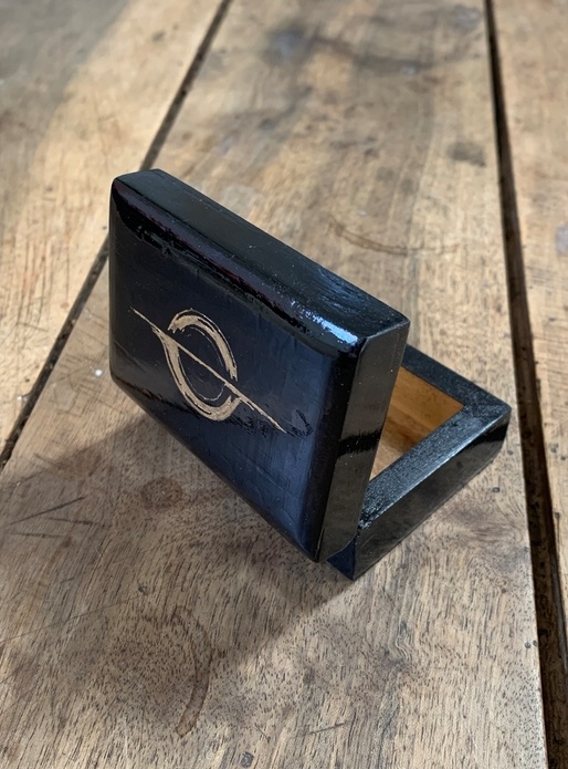 The golden black hall