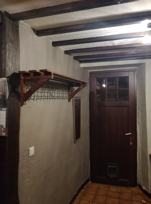 Archelle pour porte manteau
