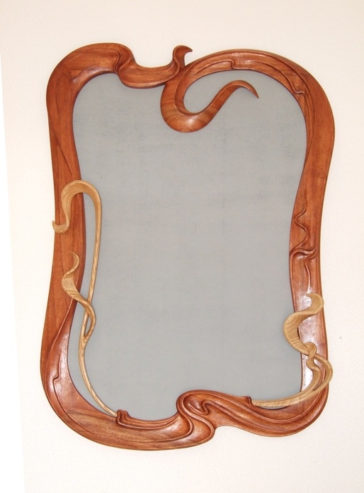 Miroir Art Nouveau