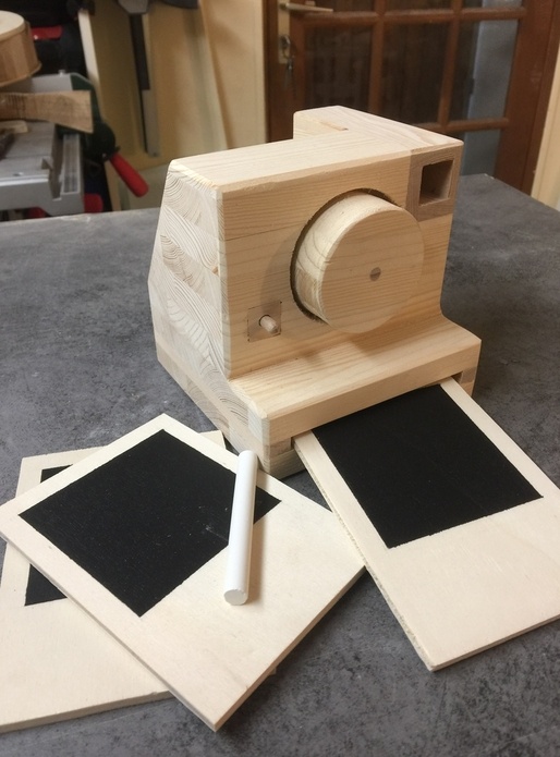 Appareil pour photo (quasi) instantanées