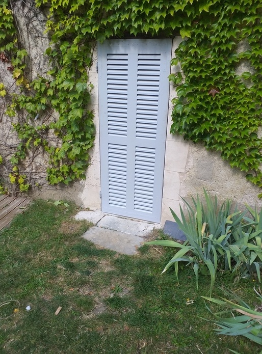 Persienne a la française