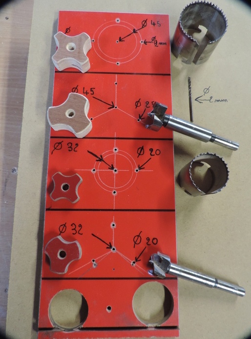 Petits volants de manœuvre