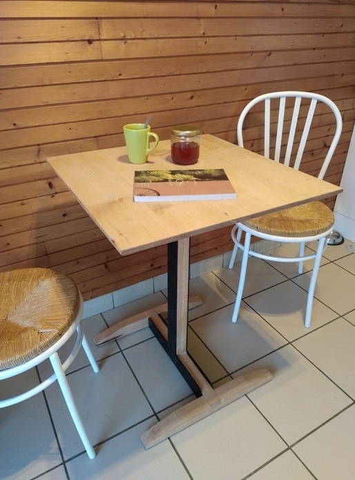 Prototype de table de bistrot