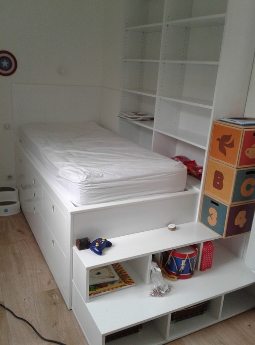 Chambre enfant laquée